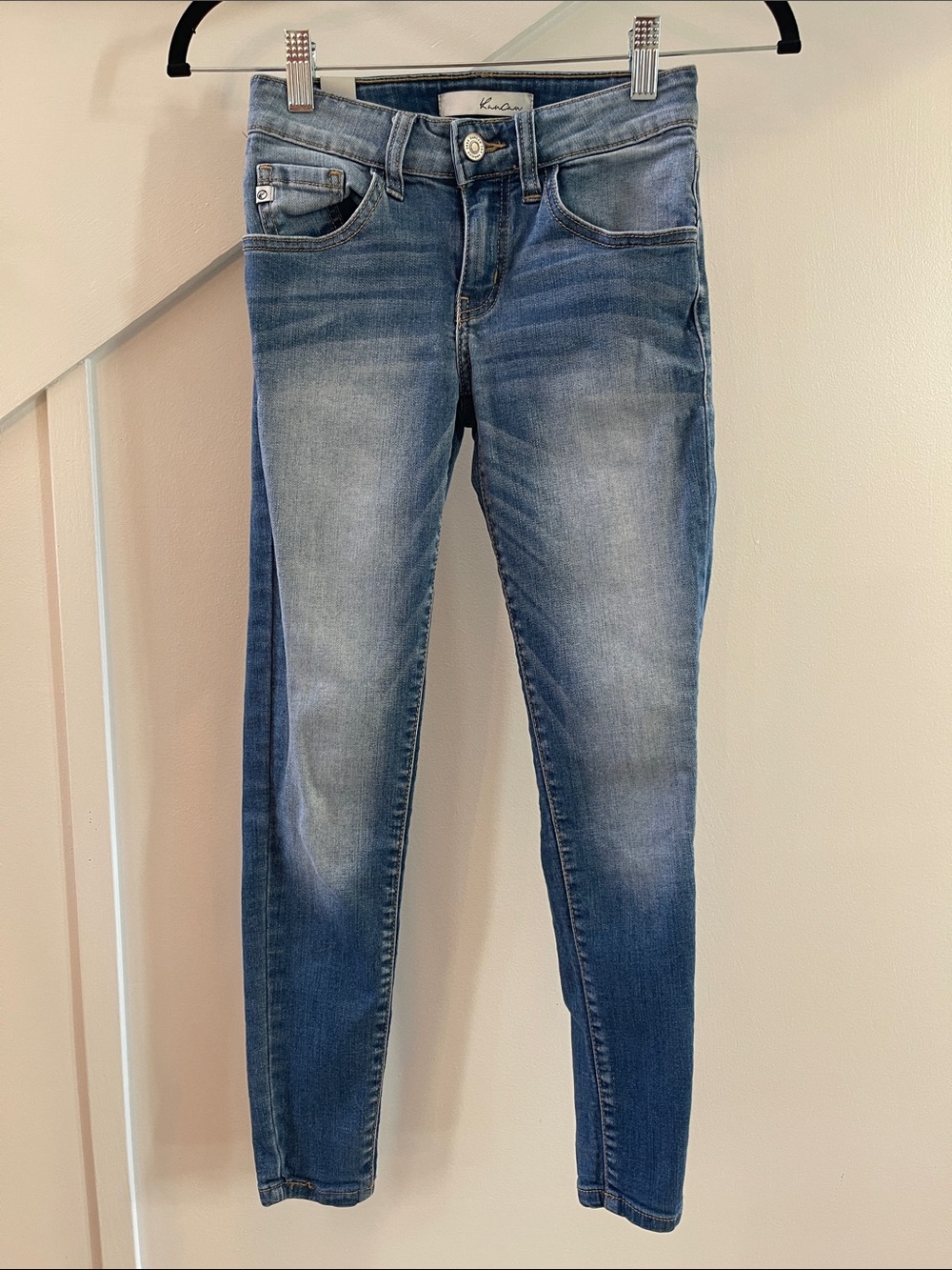 KanCan Girls’ Estilo Light Blue Skinny Jeans EUC Size 10